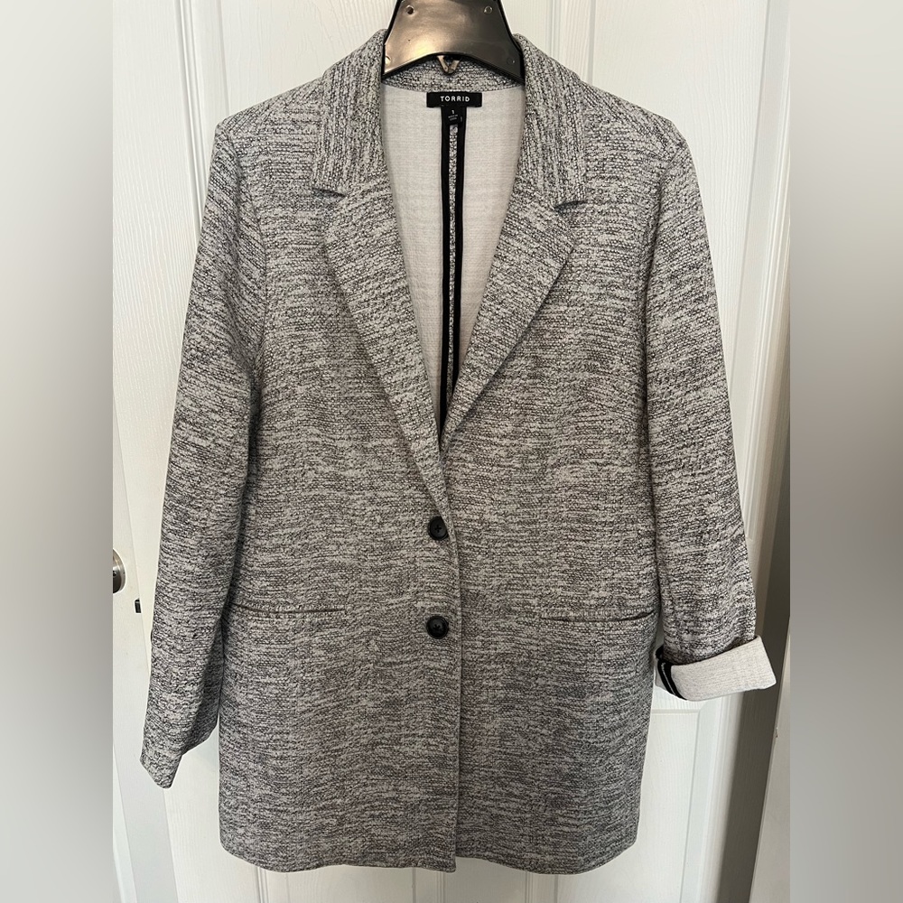Torrid long blazer